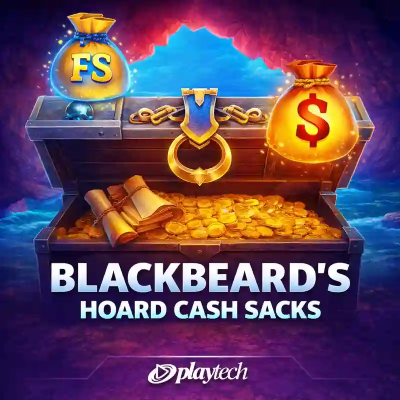 Blackbeard’s Hoard Cash Sacks pirate slot