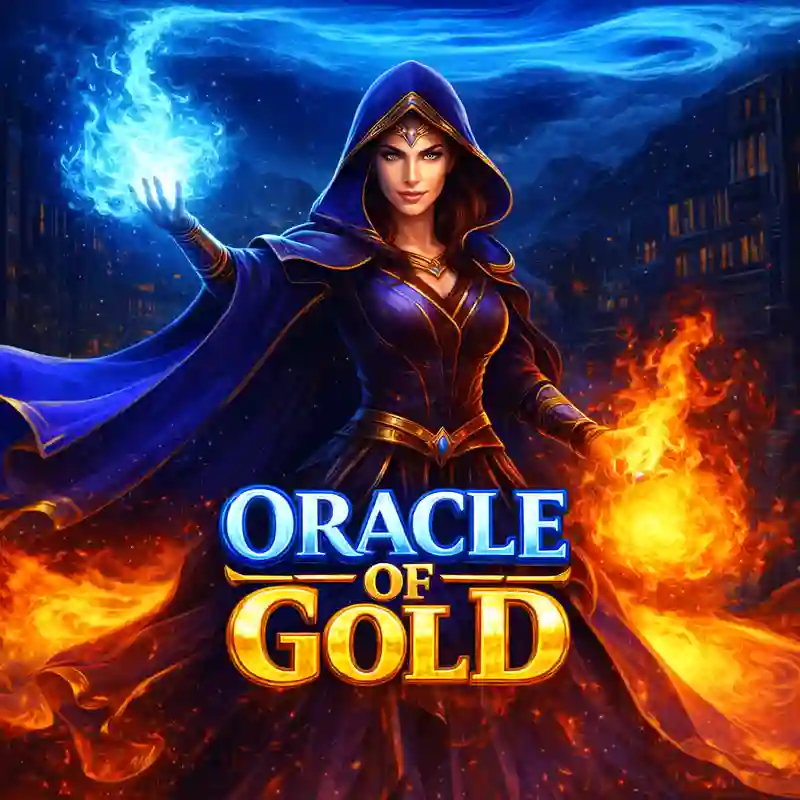 Oracle of Gold casino game interface