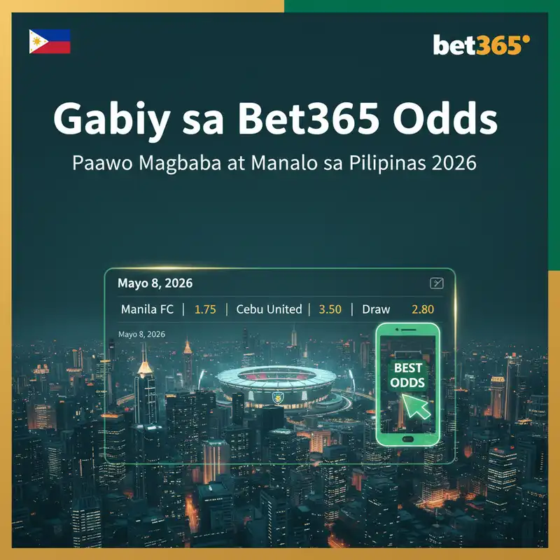 Gabay sa Bet365 Odds