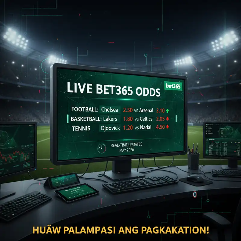 Live Bet365 Odds