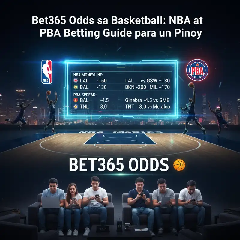 Bet365 Odds NBA PBA